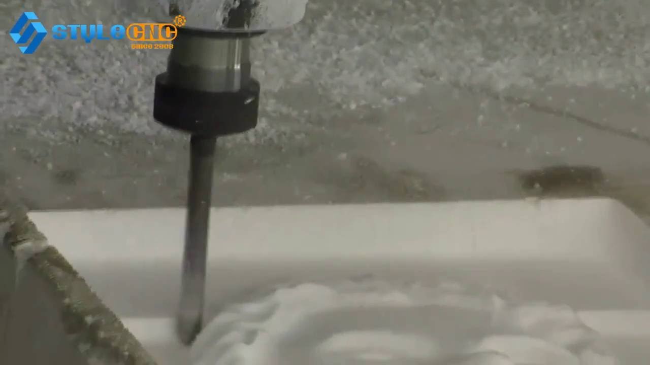 數控泡沫銑刀，用于 EPS 模具銑削和切割