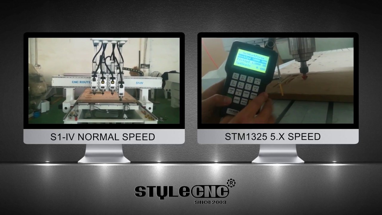 單頭與多頭數控雕刻機