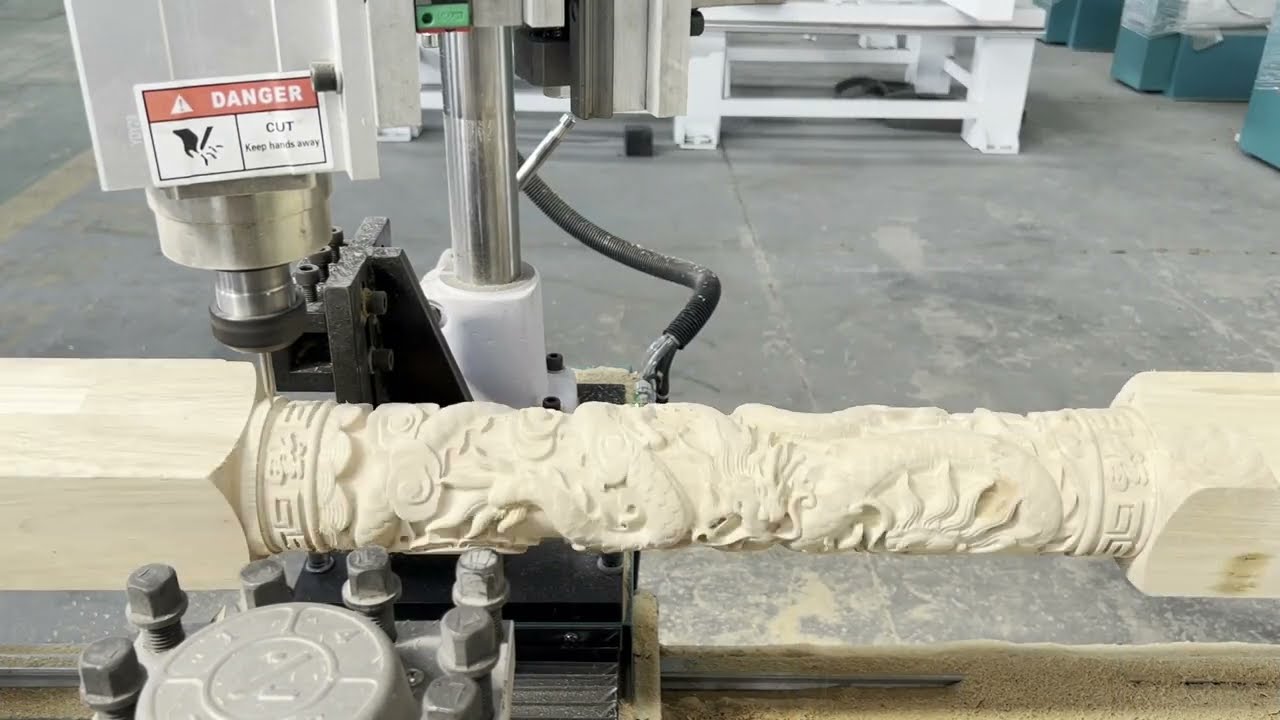 2025年最佳自動換刀數控木工車床,配備自動換刀裝置 2025年最佳自動換刀數控木工車床,配備自動換刀裝置