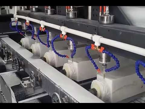 多頭3D數(shù)控大理石柱雕刻機(jī) 多頭3D數(shù)控大理石柱雕刻機(jī)