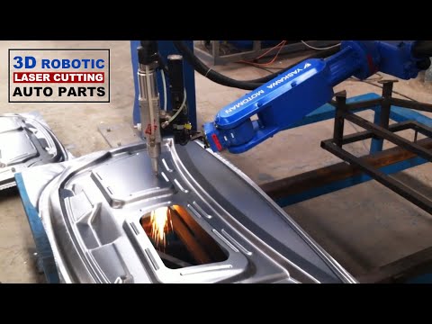 工業(yè) 3D 金屬機(jī)器人光纖激光切割機(jī) 工業(yè) 3D 金屬機(jī)器人光纖激光切割機(jī)