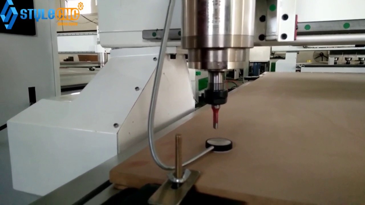 數控雕刻機的工具傳感器如何工作？