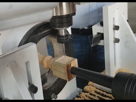 STL2530數控四軸木工車床