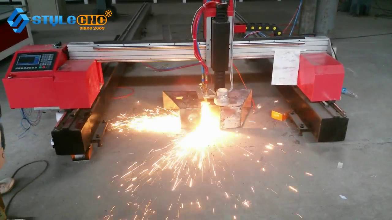 便攜式龍門等離子火焰切割機