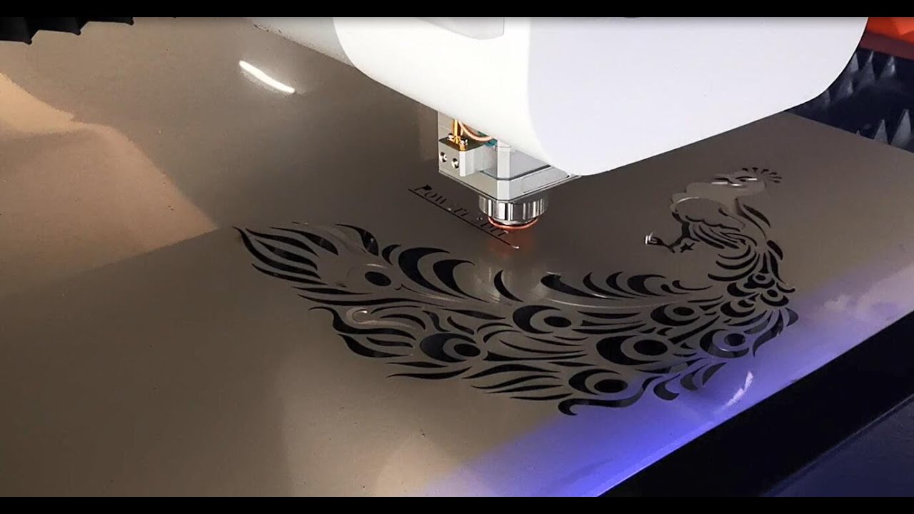 用于金屬加工的高精度激光切割機