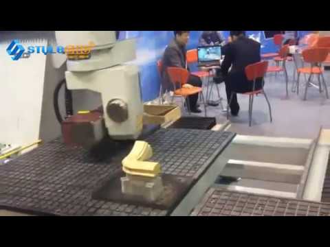 迷你五軸數控銑床用于 3D 造型與切割 迷你五軸數控銑床用于 3D 造型與切割